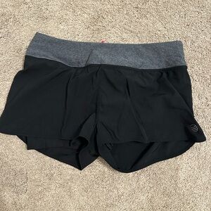 Black MPG M shorts with biker liner under